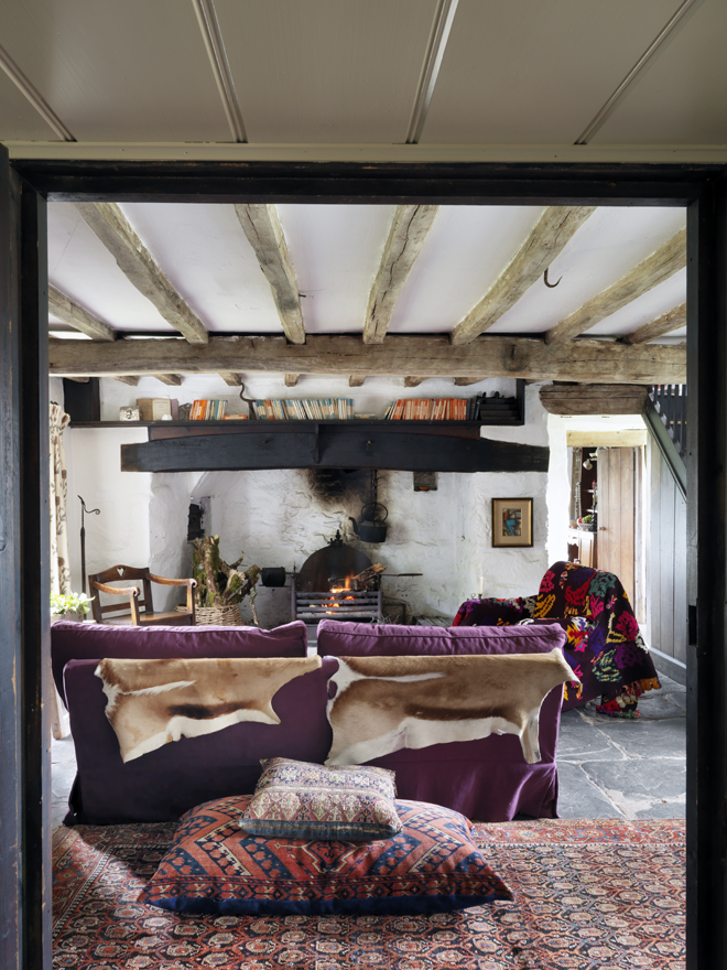 Welsh Farmhouse Living Room