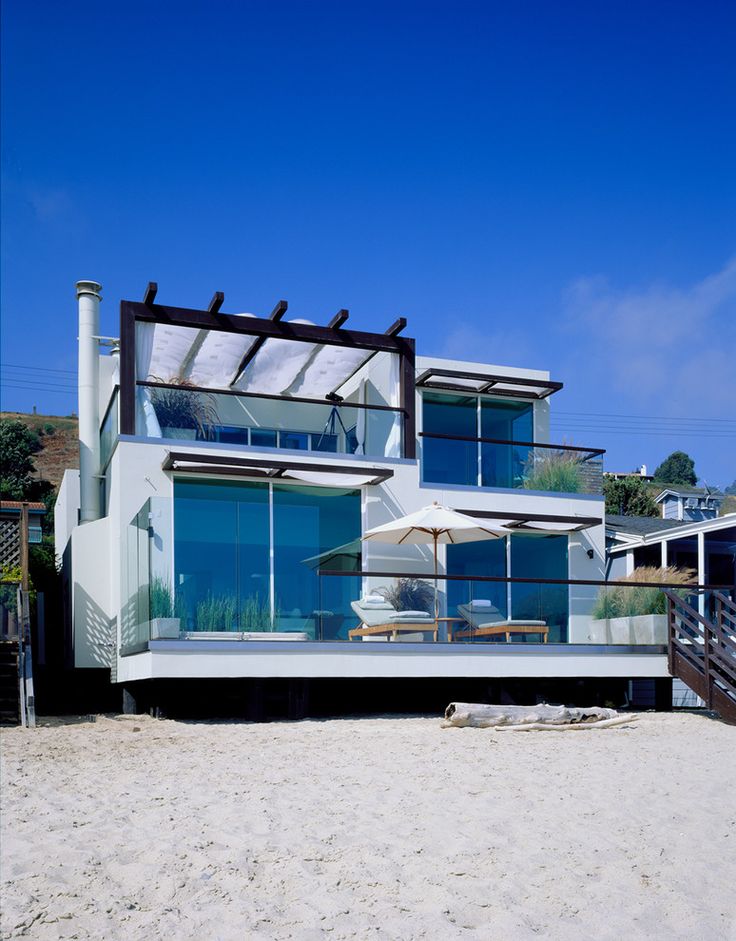 Wonderful Beach Style Exterior Design