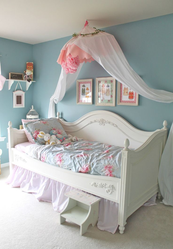 kids room Shabby-Chic Style Bedroom Design