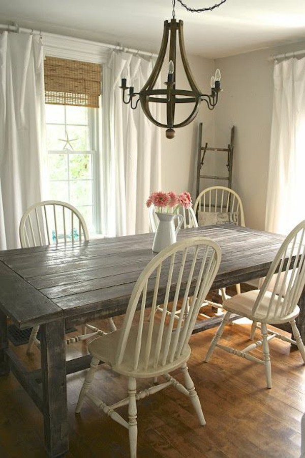 rustic dining room design cheap furniture