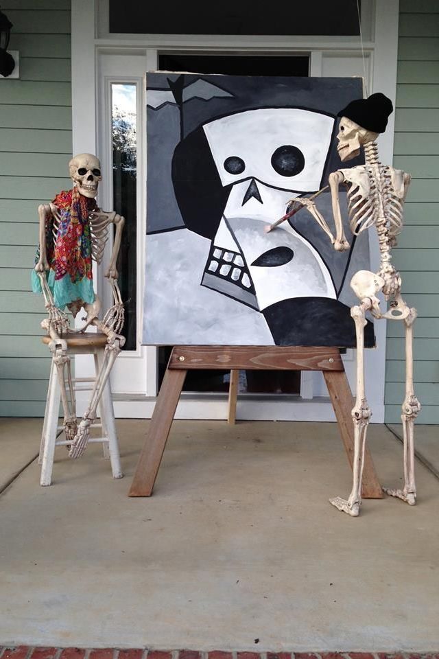 Amazing Skeleton Halloween Decorations