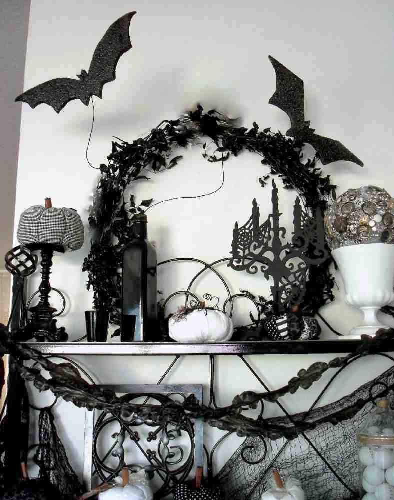 Make Your Apartment Spookier with Halloween Decorations