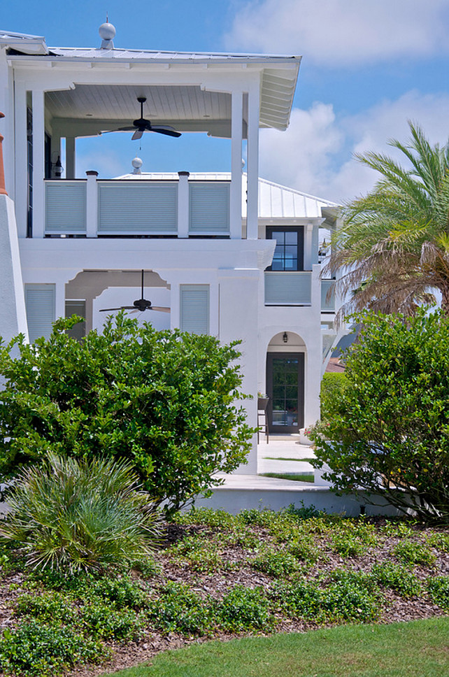Beach House Tropical Exterior Design