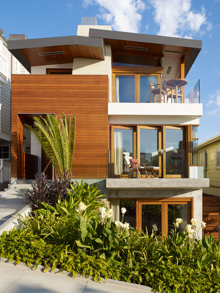 Beautiful Small House Tropical Exterior Design