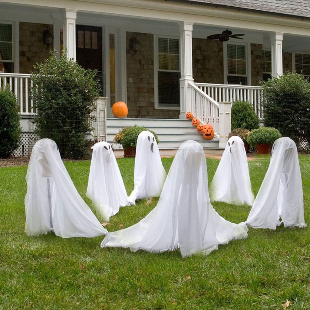 Cheap Diy Halloween Outdoor Decorations