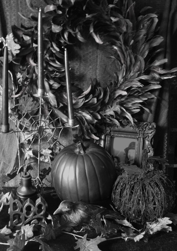 Classy Gothic Halloween Decorations