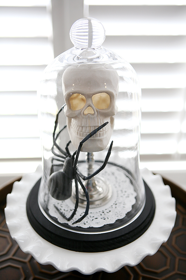 Cool Black and White Handmade Halloween Decorations