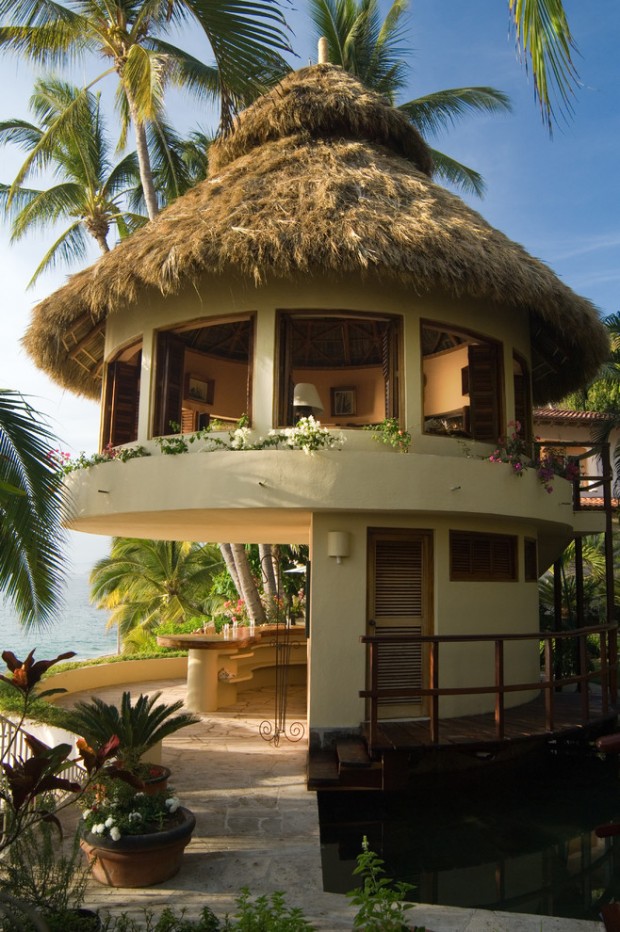 Cool Tropical Exterior Design