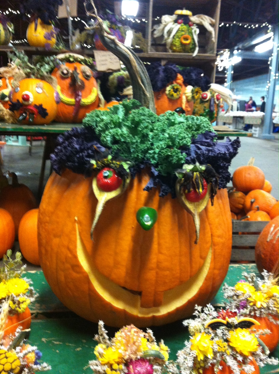 Creative Pumpkin Halloween Decorations