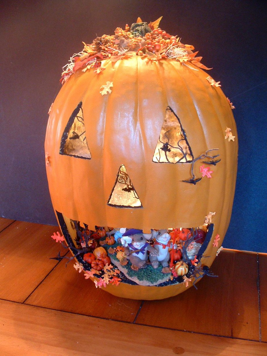 Creative halloween pumpkin carving ideas