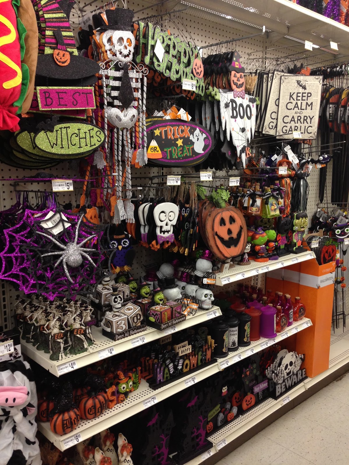 Cute Dollar Store Halloween Decorations