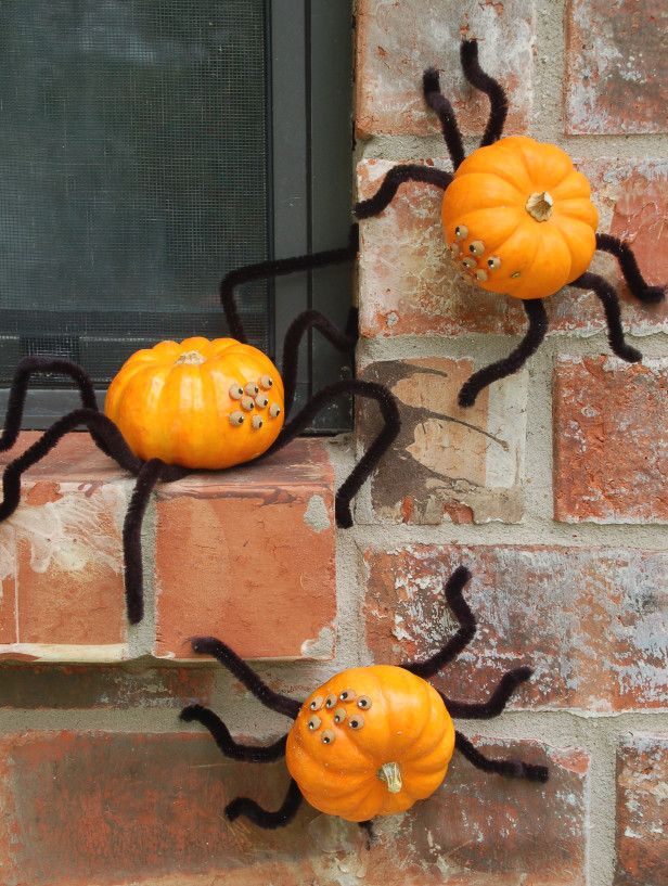 Cute Pumpkin Halloween Decorations