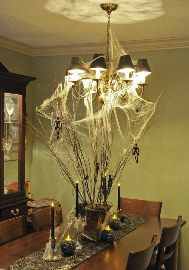 DIY Indoor Halloween Decorations