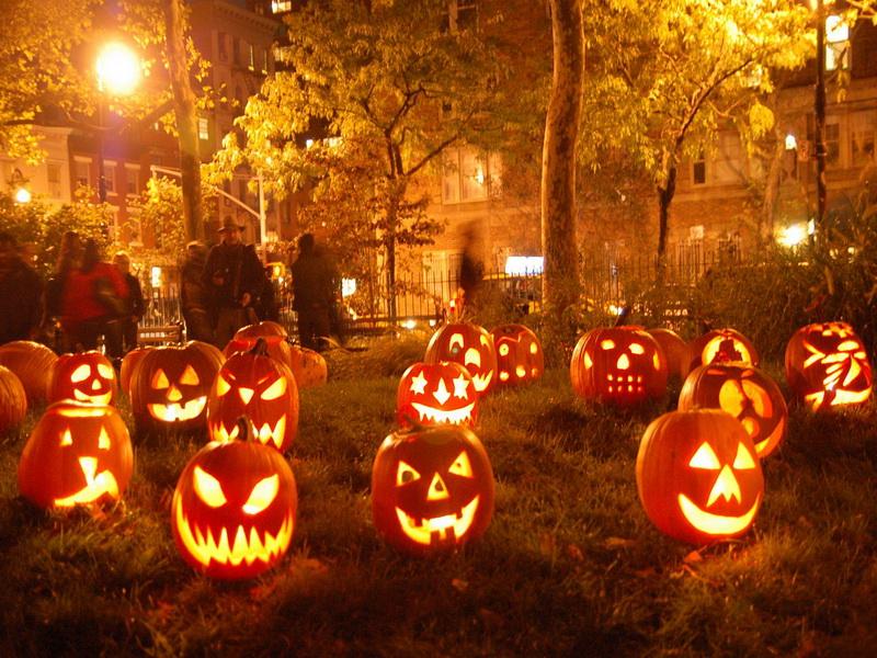 DIY Pumpkin Halloween Decorations