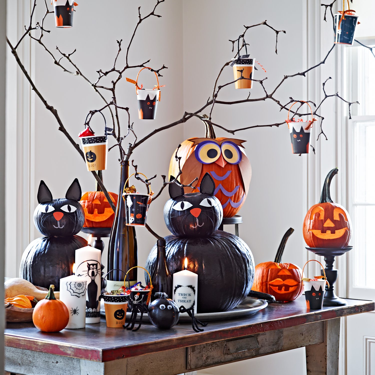 30 Easy Halloween Decorations Ideas - Decoration Love