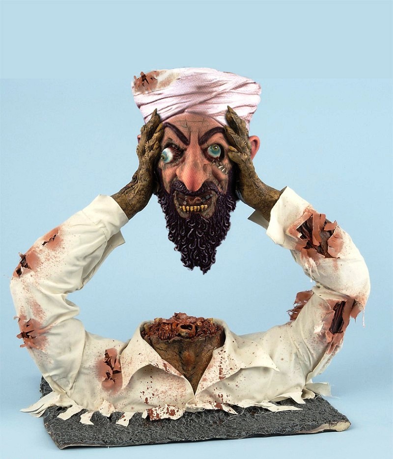 Funny Osama Bin Laden Halloween Decoration