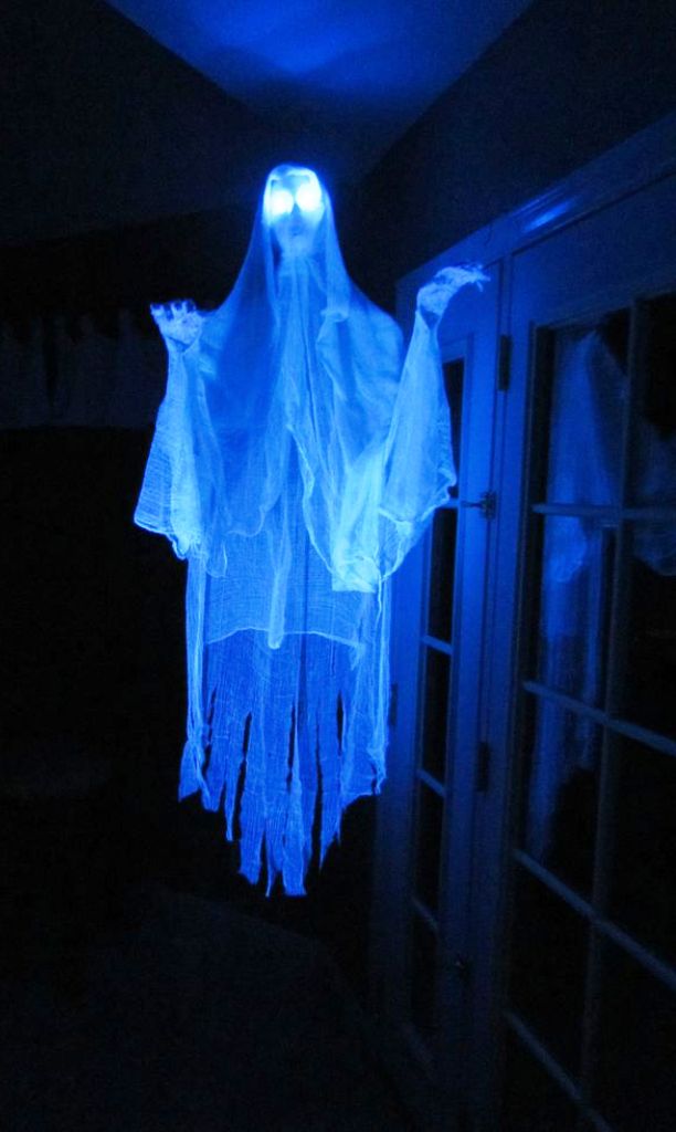 Ghost Halloween Haunted House Ideas
