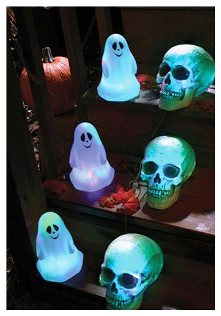 Ghost Halloween Lights Decorations