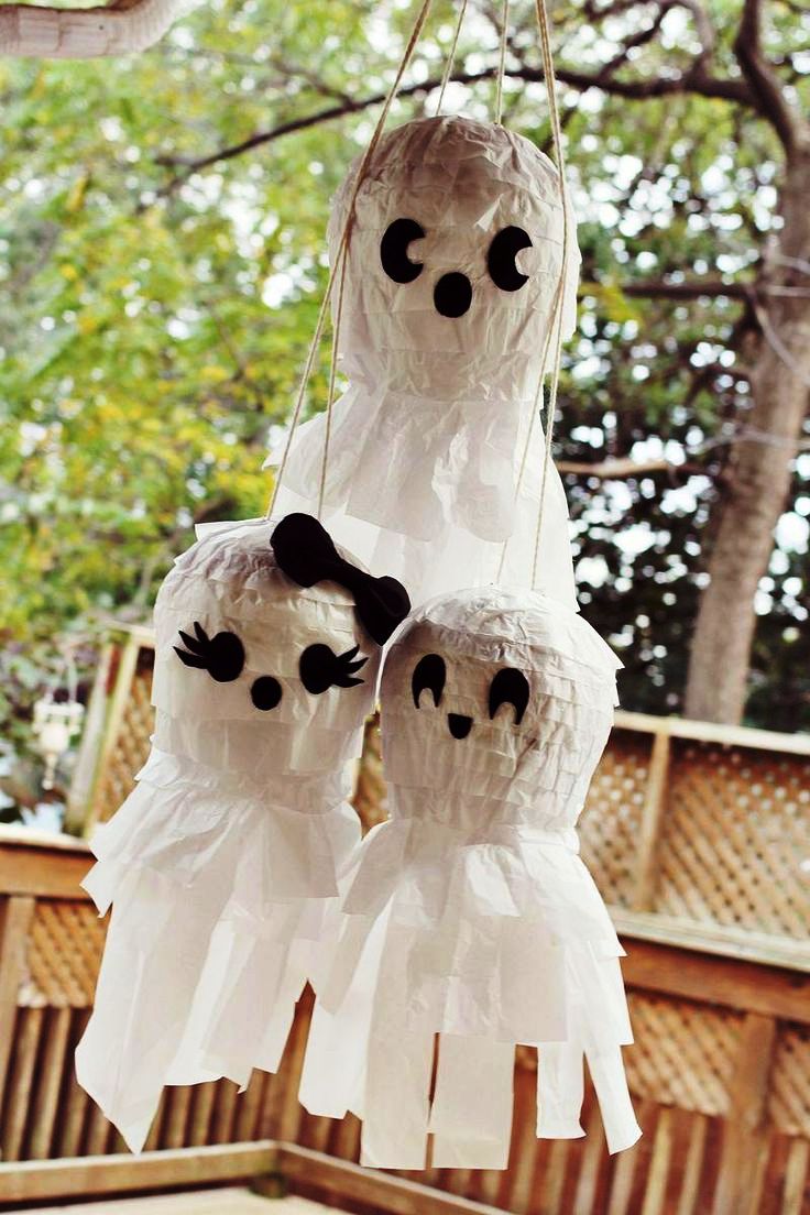 Ghosts Halloween Decorations Ideas 2016