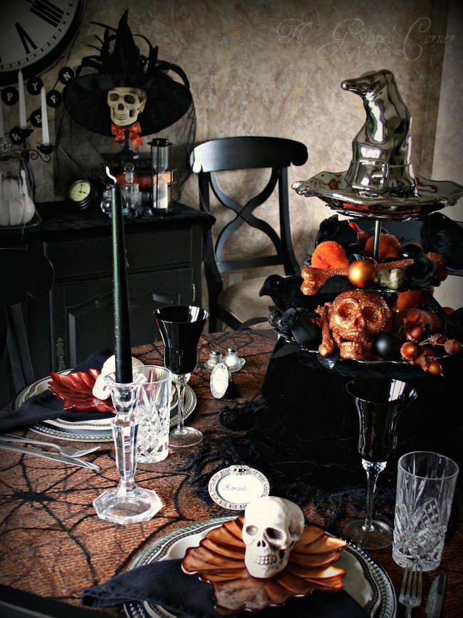 Halloween Inspired Room Decorations