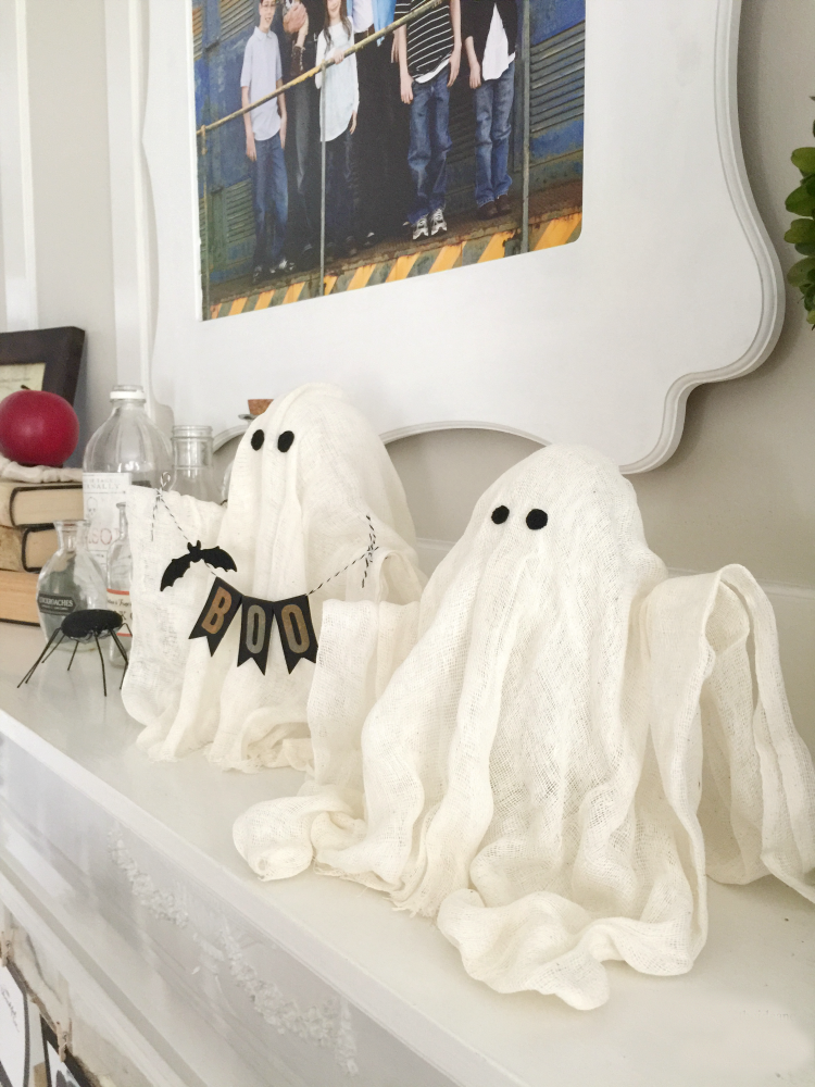 Handmade Halloween Ghosts Decorations
