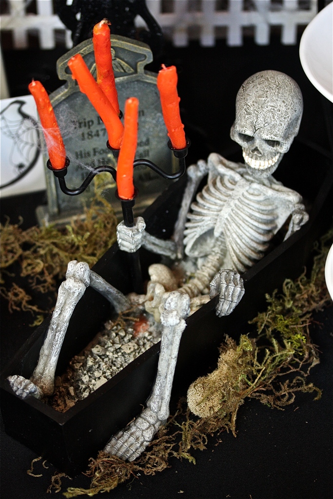 Haunted Skeleton Halloween Decorations