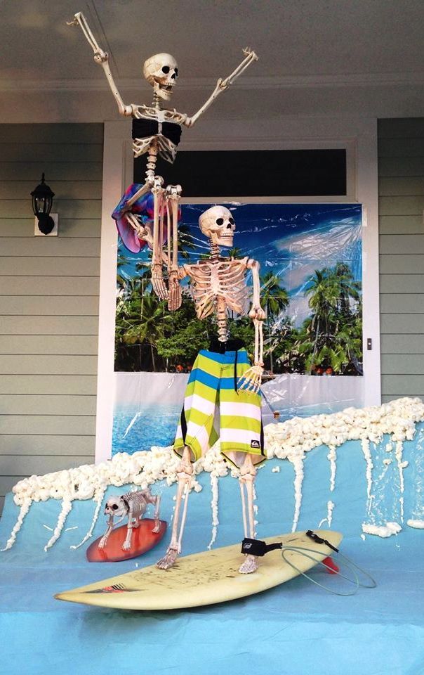 More Amazing Skeleton Halloween Decorations