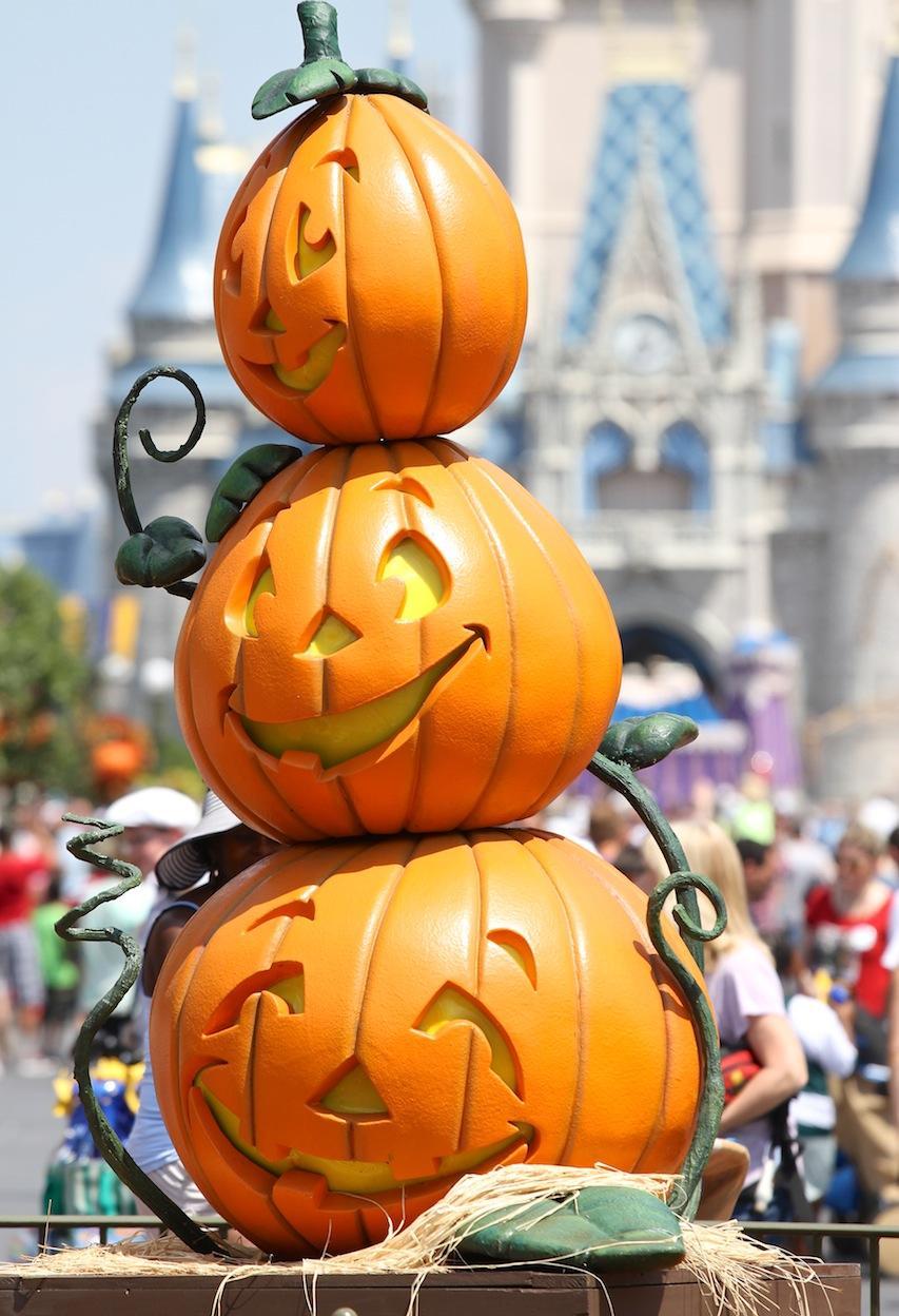 Not So Scary Pumpkin Halloween Decorations