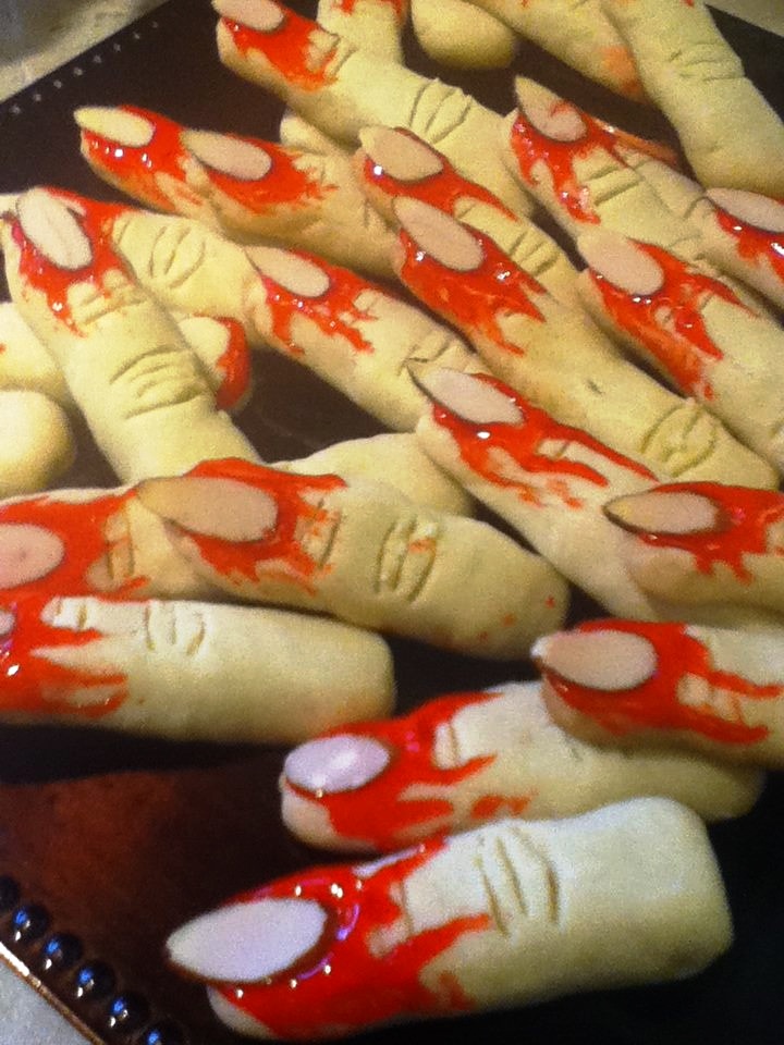 Pinterest Halloween Finger Foods Decorations