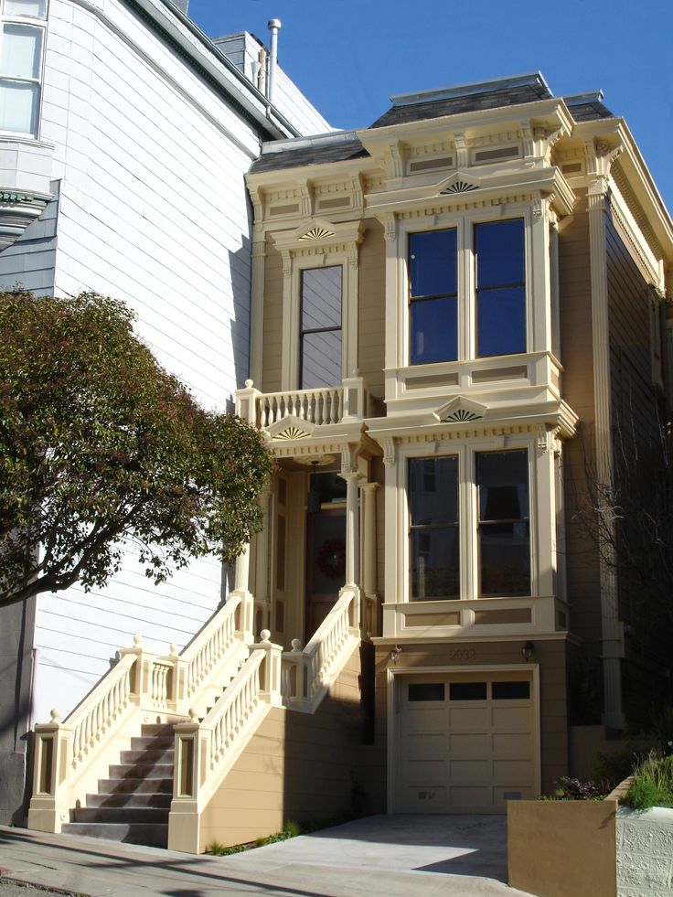 San Francisco Victorian Exterior Design