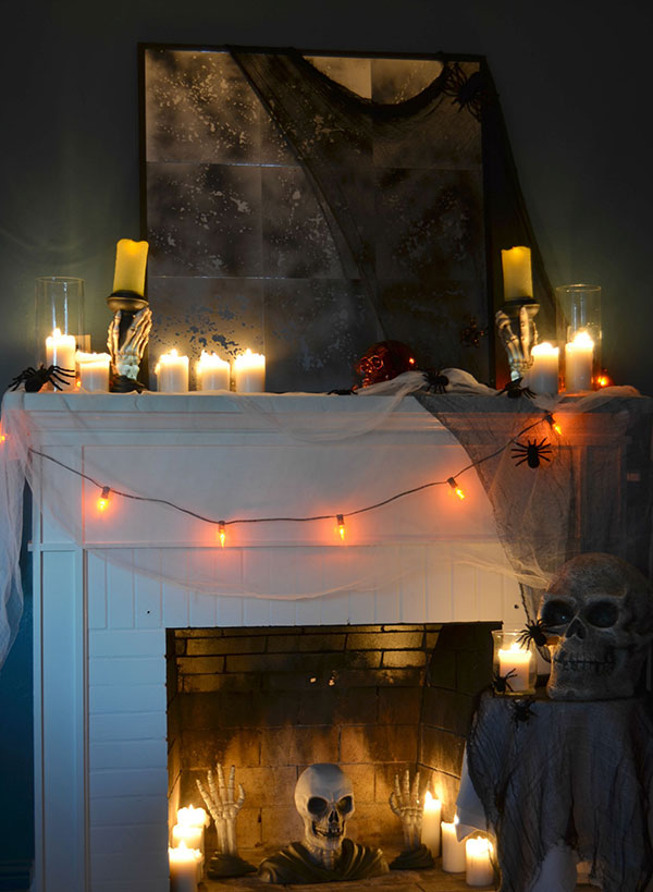 Spooky DIY Indoor Halloween Decorations