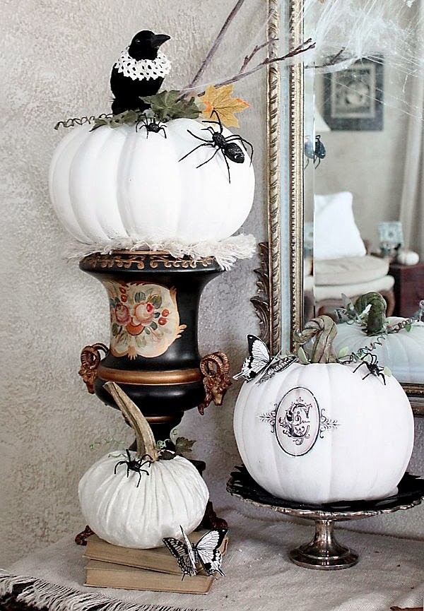 Stunning Handmade Halloween Decorations Ideas