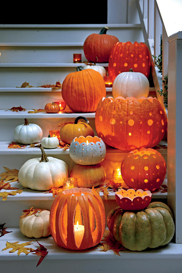 Stunning Pumpkin Halloween Decorations