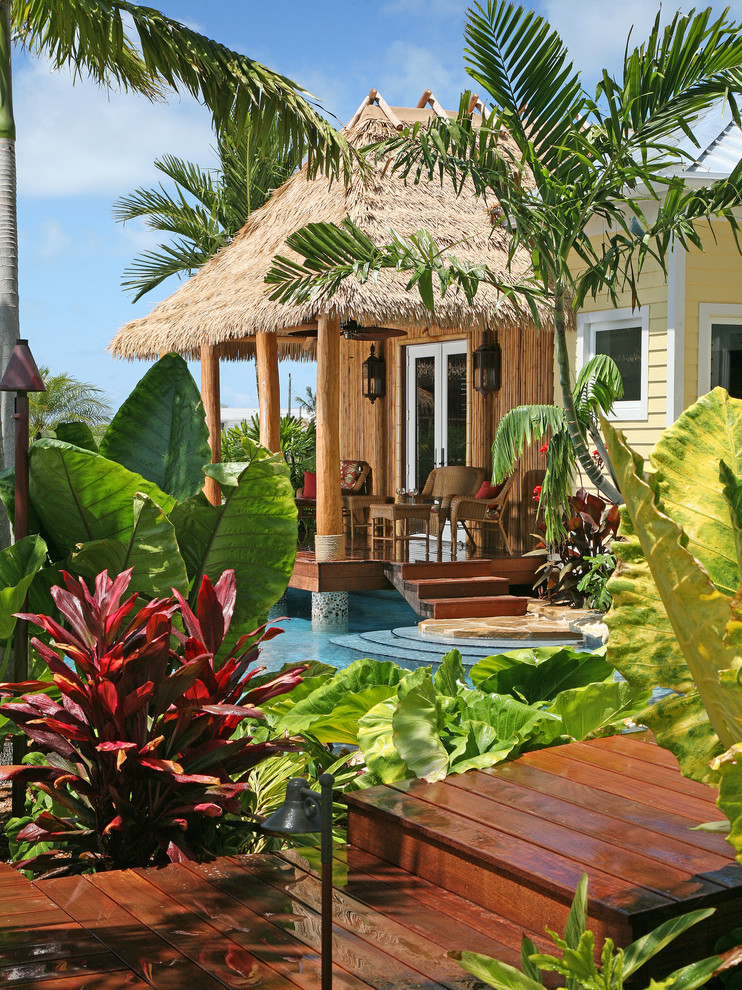 Tropical Outdoor Exterior Design
