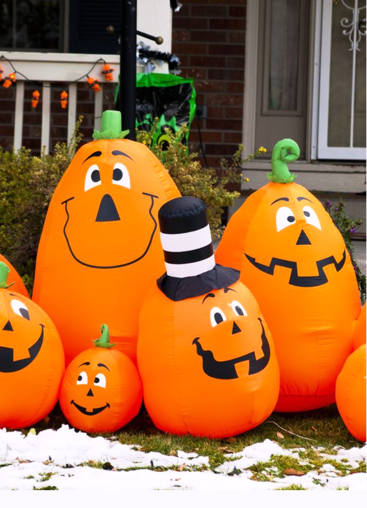 Unique Pumpkin Halloween Decorations