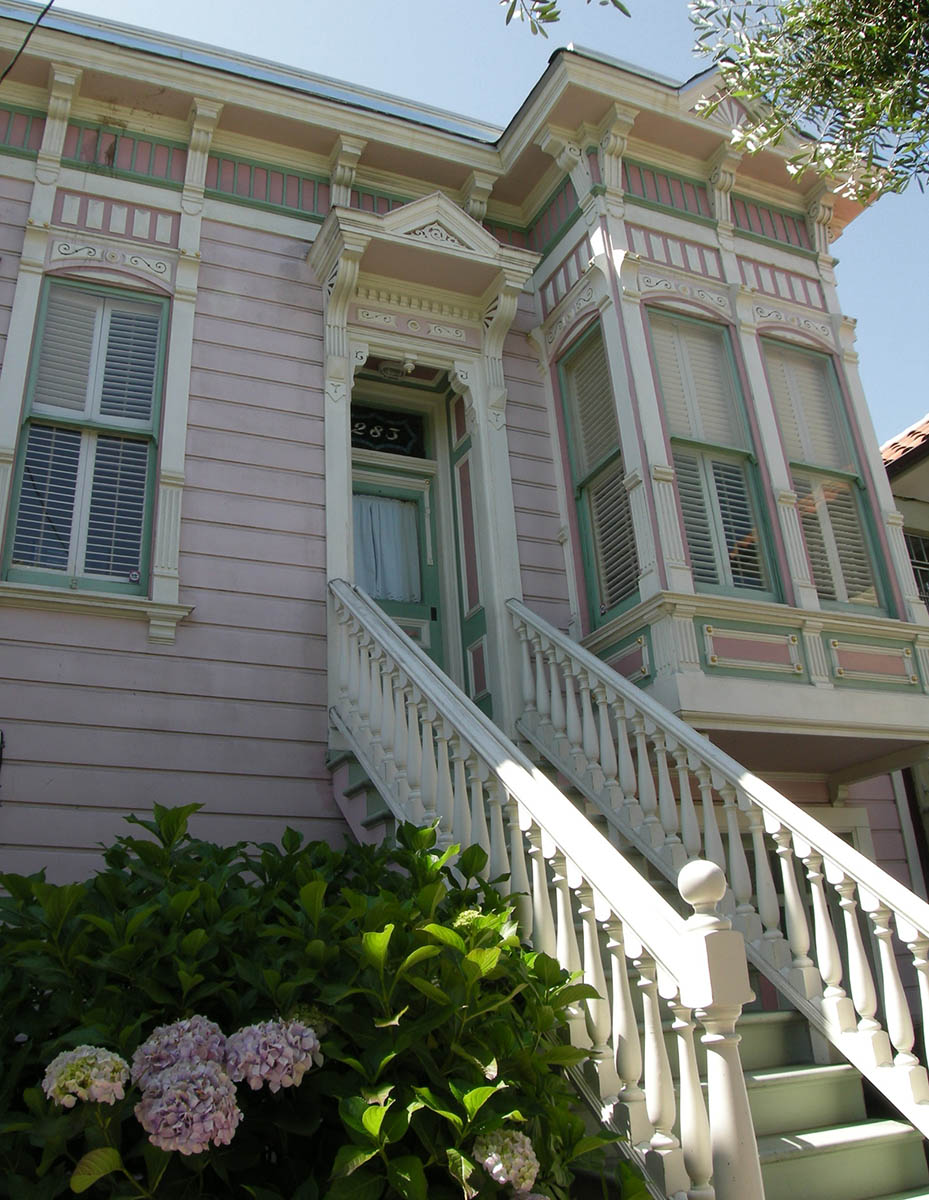 Victorian Exterior House Paint Color Schemes