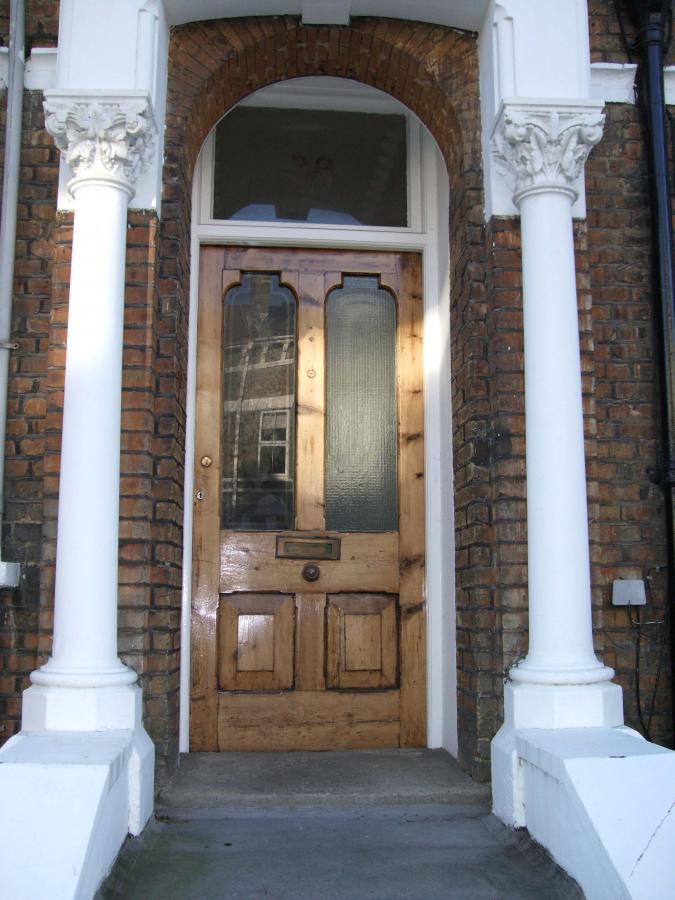 Victorian Front Door Exterior Design