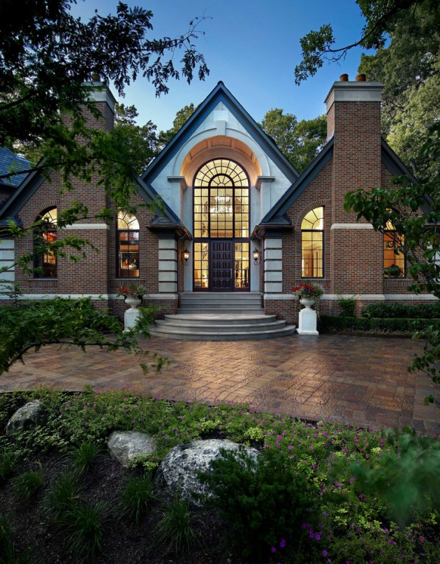 Wicked Transitional Exterior Design