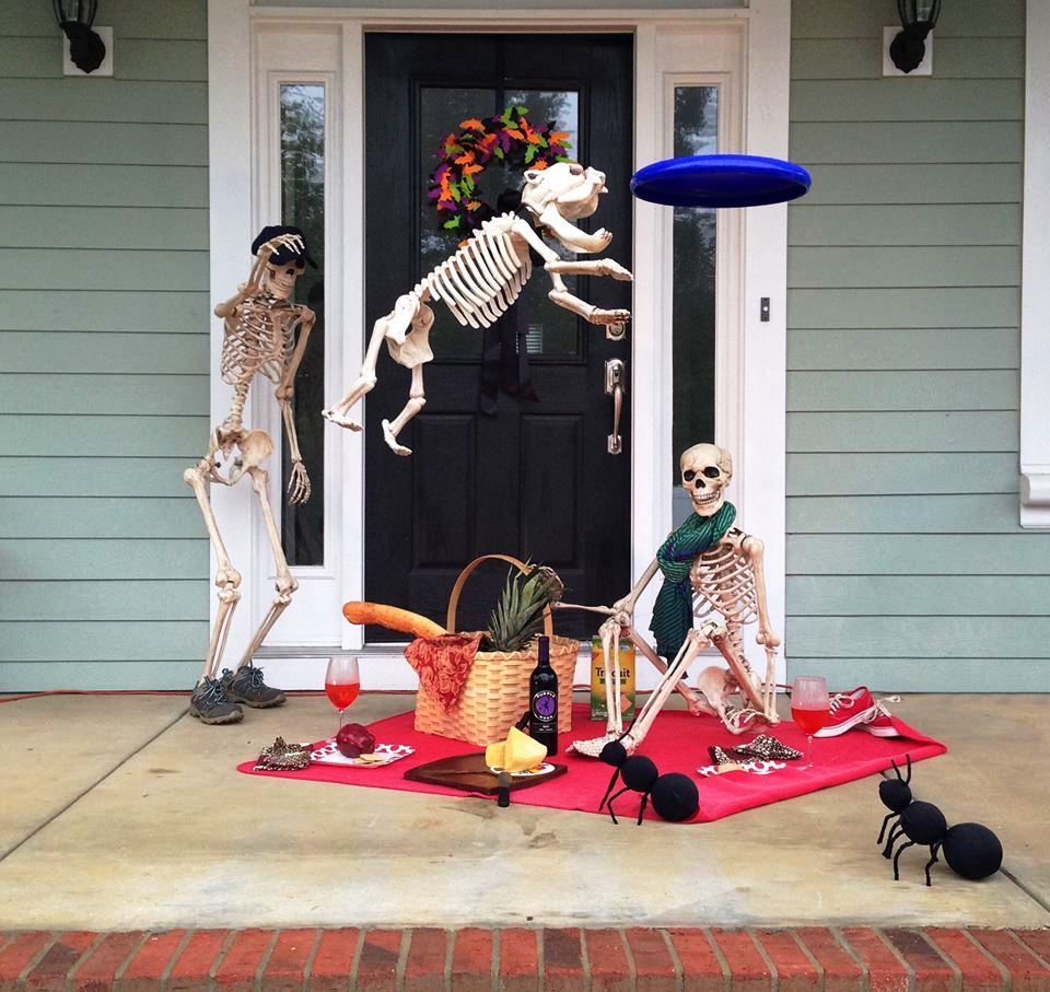 Wow Funny Halloween Decorations