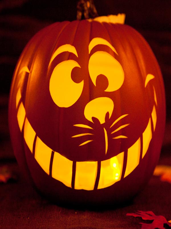 disney cat Pumpkin Halloween Decorations