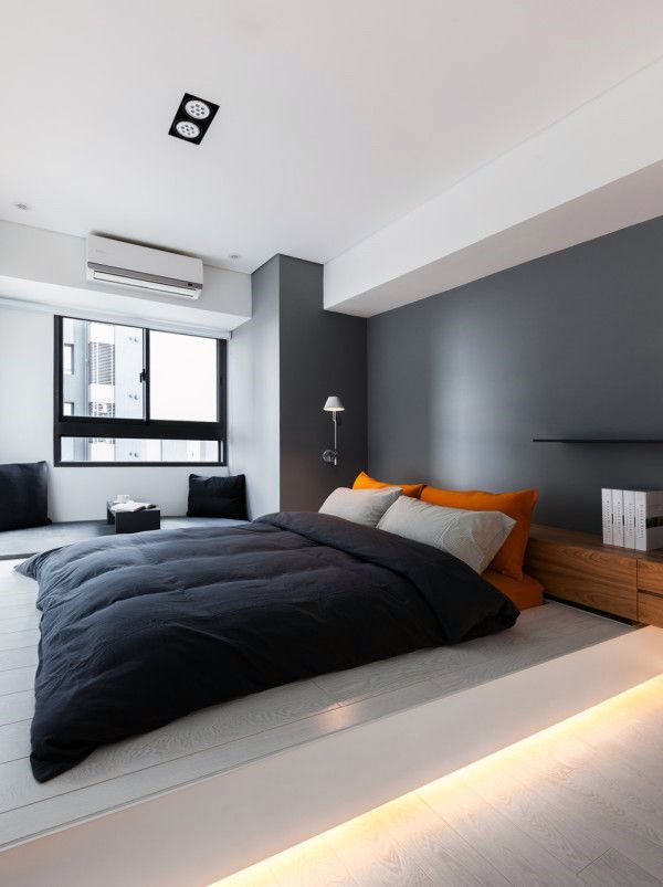 Amazing Apartment Bedroom Design