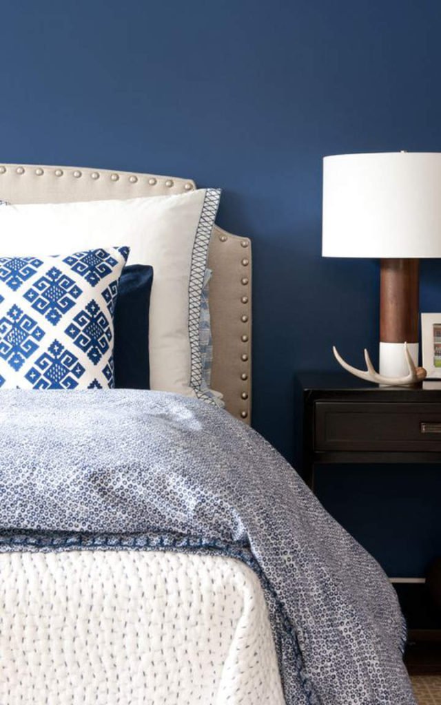 15 Tremendous Navy Bedroom Design Ideas - Decoration Love