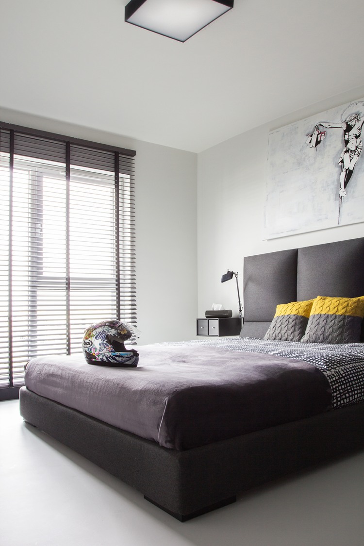 Appealing Apartment Bedroom Design