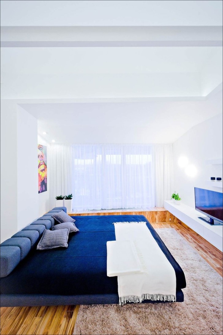 Contemporary Apartment Bedroom Design