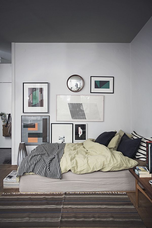 Cool Apartment Bedroom Design
