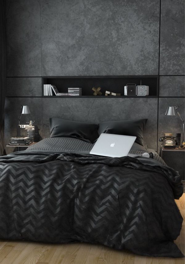 Cool Bedroom Design For Men