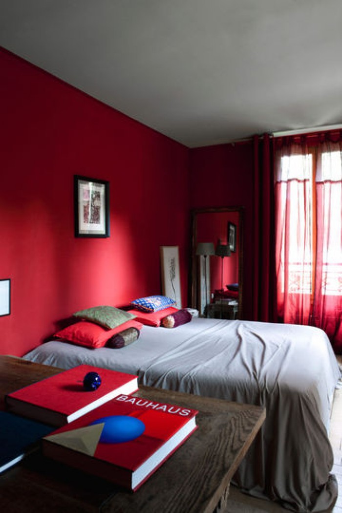 Favorite Red Bedroom Design