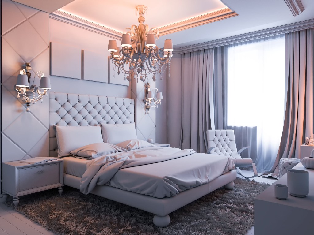 Modern Bedroom Design For Couples 