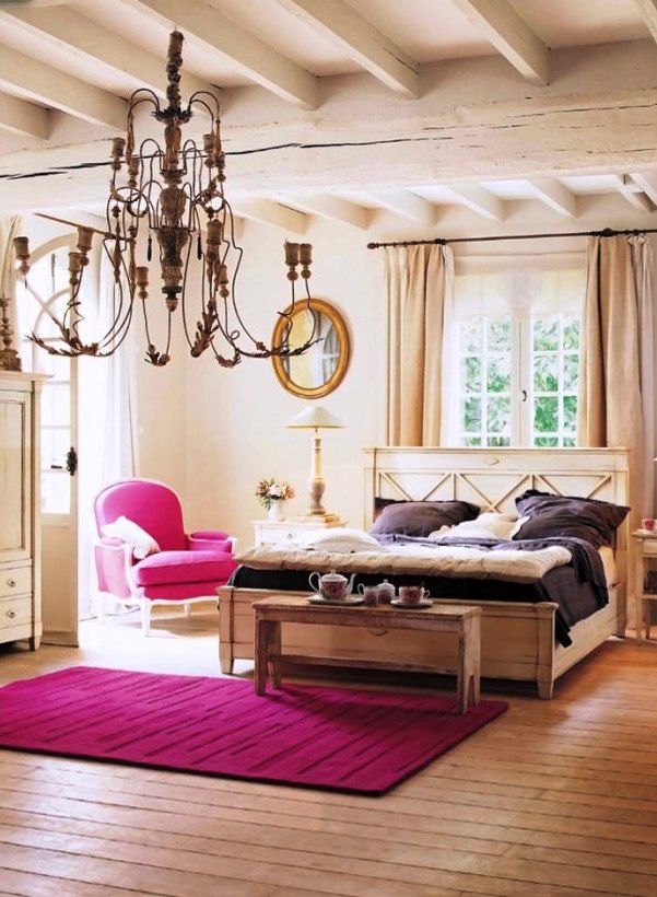 Modern Classic Gold Bedroom Designs