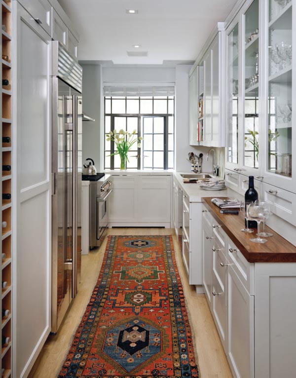 Beautiful Small Galley Kitchens